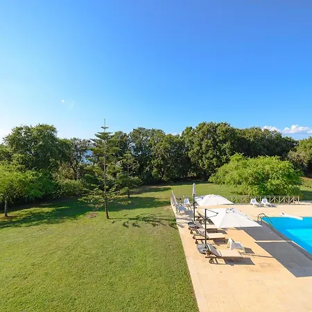 Villa Astoria Korakochori Экстерьер фото