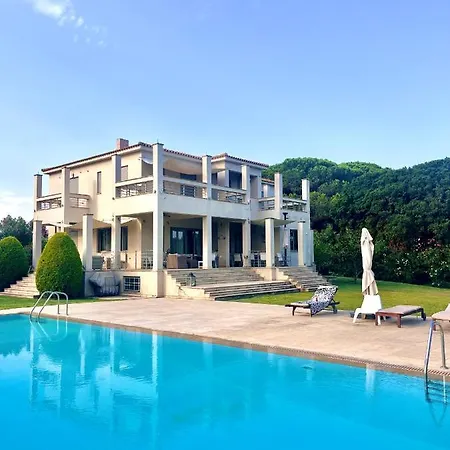 Villa Astoria Korakochori Экстерьер фото