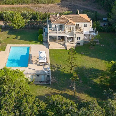 Villa Astoria Korakochori Экстерьер фото